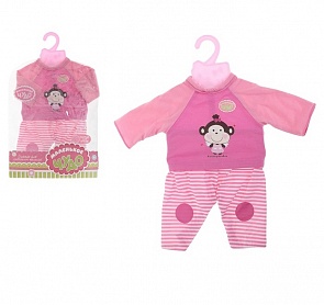 Одежда для пупса: костюмчик "Малышка" (Маленькое чудо, 872975)